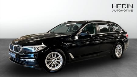 BMW 520d Touring 190 hk Dragkrok Backkamera Rattvärme