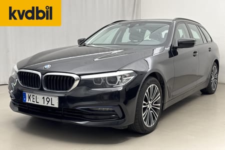 BMW 520d xDrive Touring 190hk Sport Line Drag GPS