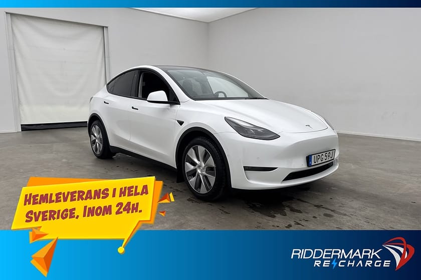 Bild 3 av Tesla Model Y Long Range AWD Svensksåld AP Pano MOMS