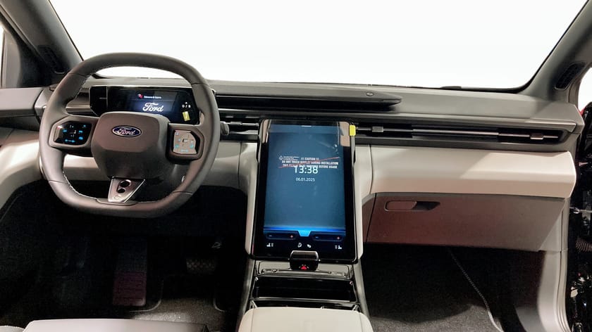 Bild 4 av Ford Capri EV Extended Range RWD Premium Long 286hk Demo Ladda gratis för 15 000:-