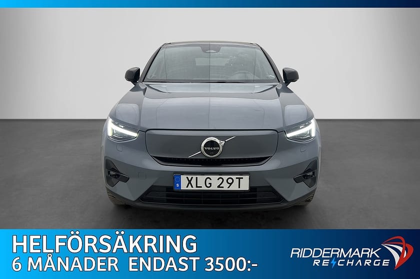 Bild 3 av Volvo C40 Recharge Twin motor Värmare 360° H/K Pano Navi
