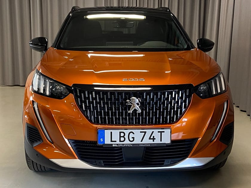 Bild 2 av Peugeot 2008 1.2 PureTech 130hk GT Navi Apple car
