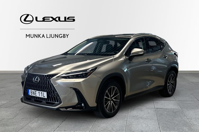 Bild 1 av Lexus NX 450h+ Executive Teknik Taklucka Drag