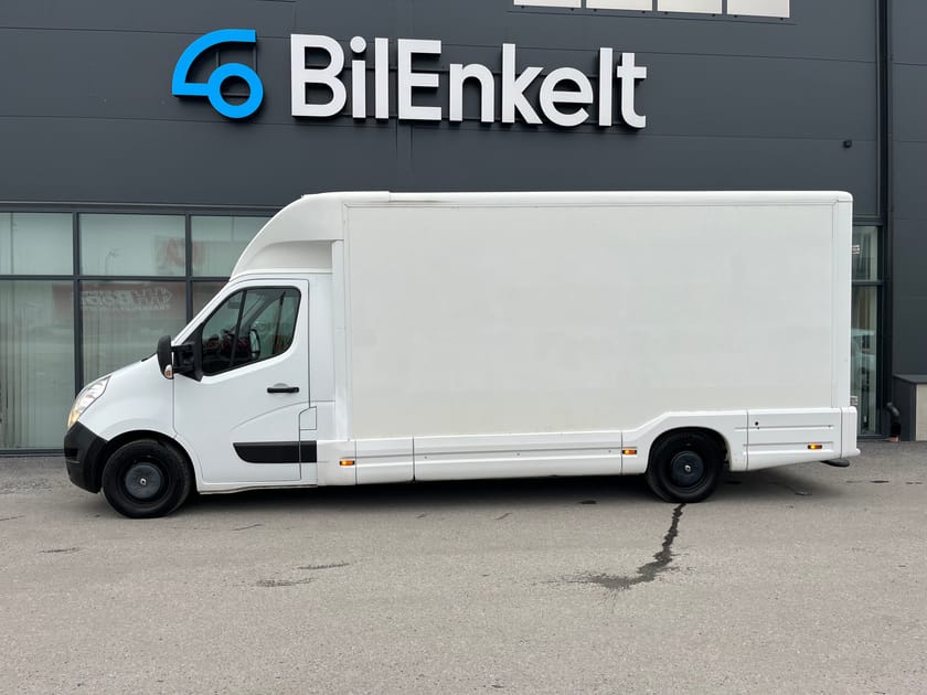 Bild 1 av Renault Master Chassi Cab 125 dCi Skåp | Leasebar