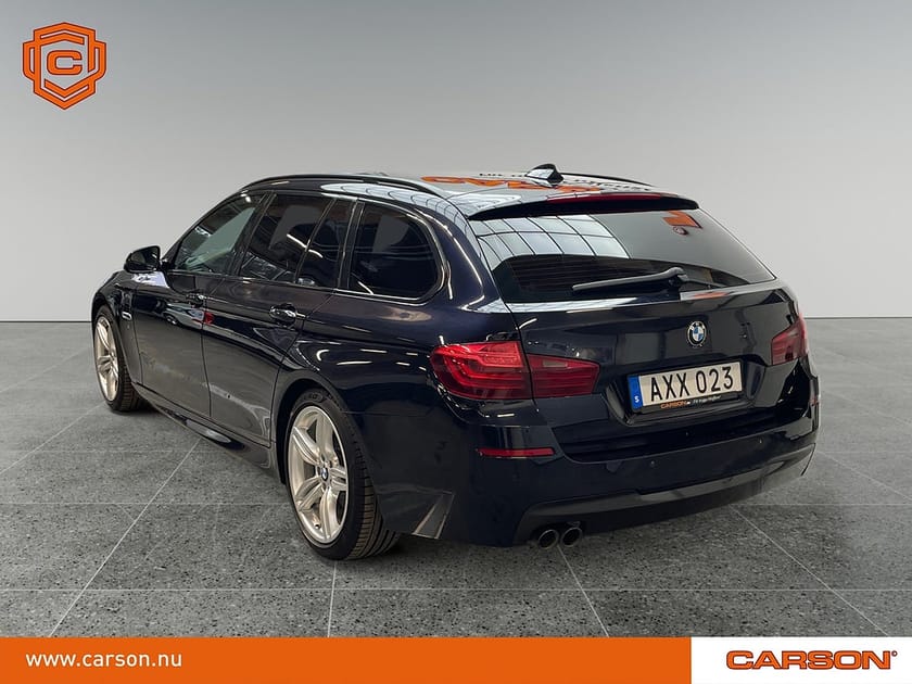 Bild 4 av BMW 520d Touring Aut 190HK M Sport M Sportratt Läder