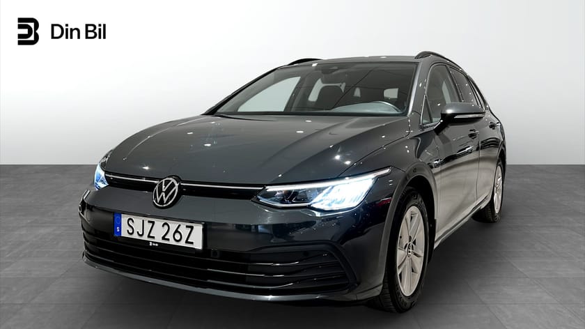 Bild 1 av Volkswagen Golf Sportscombi eTSI131 DSG Life Drag/Backkamera