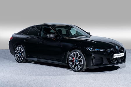 BMW i4 M50 xDrive Gran Coupé
