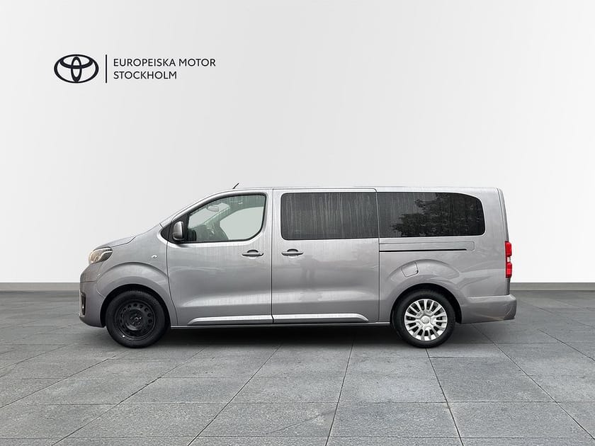 Bild 4 av Toyota Proace Verso 2.0D AUT 180 SHUTTLE KOMFORTPAKET 9-SITS