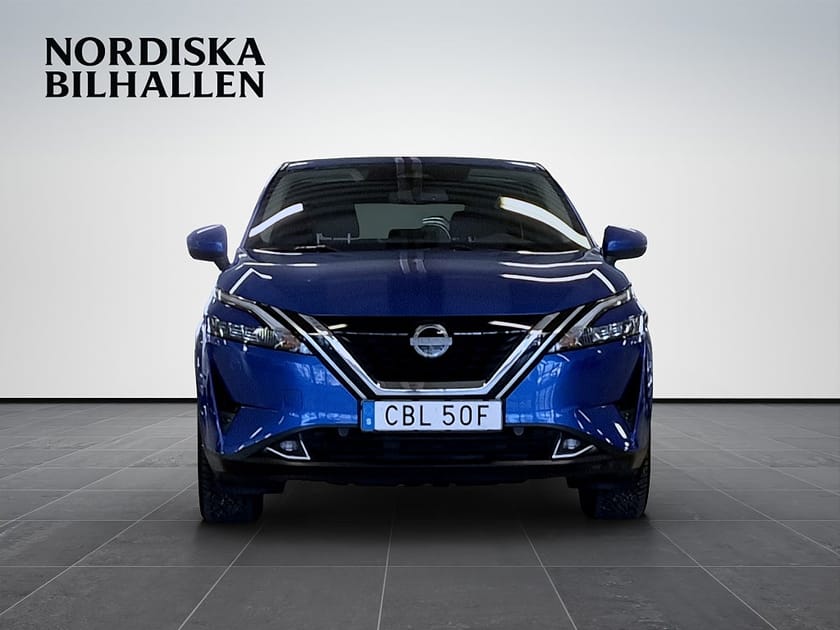 Bild 2 av Nissan Qashqai e-POWER Mildhybrid Nyservad Apple Carplay 360-kamera