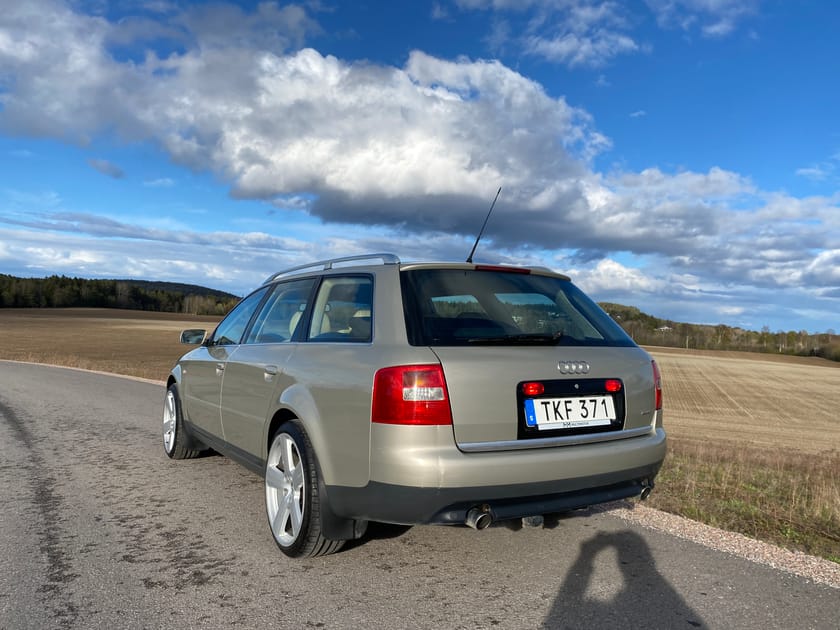 Bild 3 av Audi A6 Avant 2.7 T Biturbo V6 quattro TipTronic Comfort