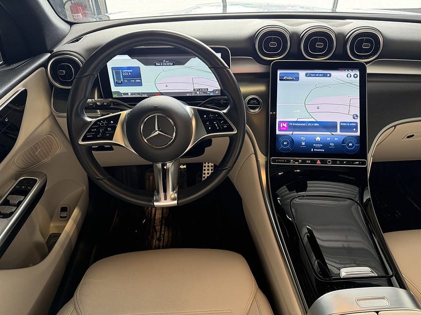Bild 5 av Mercedes-Benz GLC 300 d e 4MATIC de 4M 333hk PANO DRAG LÄDER