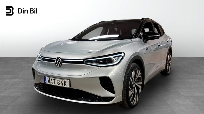 Bild 1 av Volkswagen ID.4 GTX GTX/5,75% ränta+ en service/Top sport/HUD/Travel a