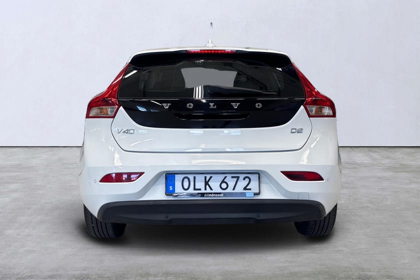 Bild 5 av Volvo V40 D2 Business