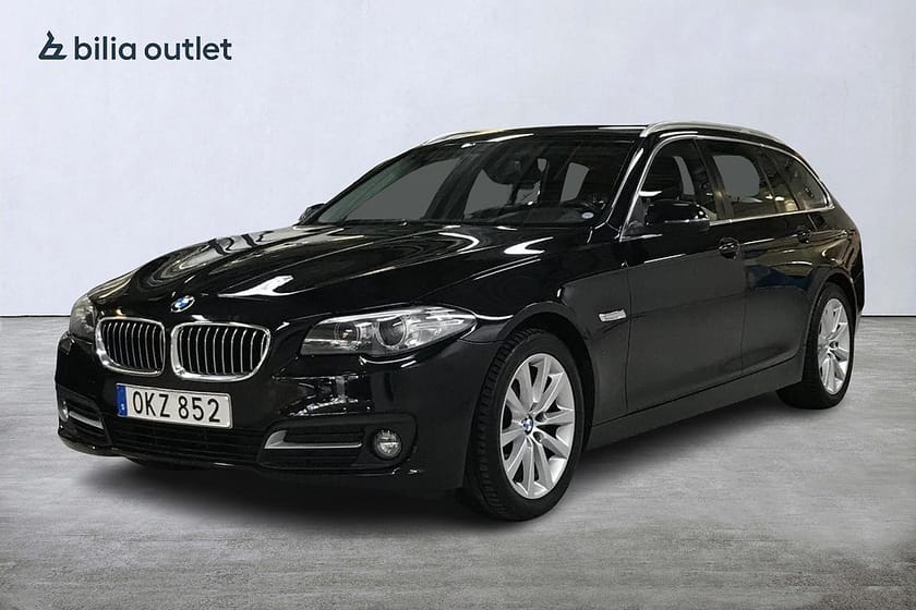 Bild 1 av BMW 520d xDrive Touring Steptronic 190hk Drag Rattvärm P-sensor