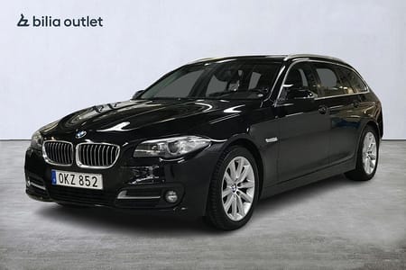 BMW 520d xDrive Touring Steptronic 190hk Drag Rattvärm P-sensor