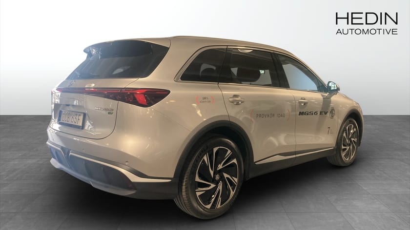 Bild 2 av MG S6 EV Dual Motor LUXURY AWD 77KWH (BLACK)