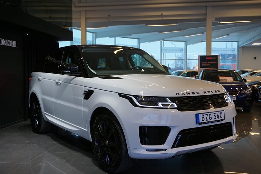 Bild 2 av Land Rover Range Rover Sport P400e HSE 400hk Dynamic/Pano/Luft/Meridian