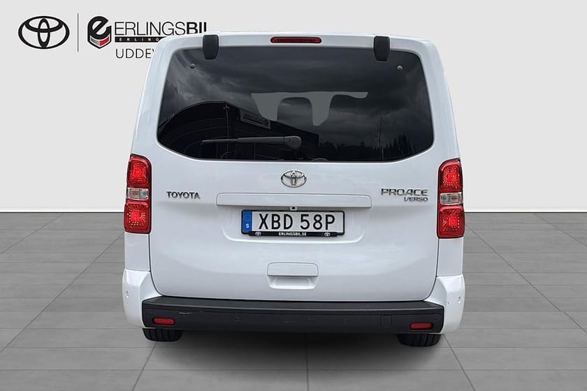 Bild 5 av Toyota Proace Verso 2.0 D-4D AUTOMAT 8-SITS PREMIUM LONG / V-HJUL