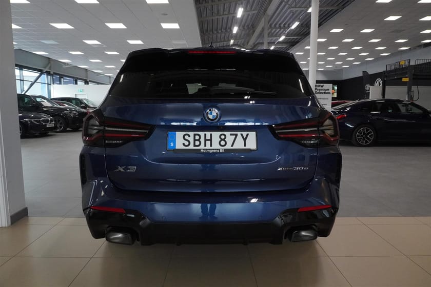 Bild 4 av BMW X3 xDrive30e xDrive 30e Msport Adaptiva LED HiFi Drag Backkamera