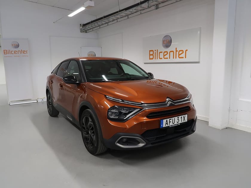 Bild 3 av Citroën C4 1.2 V-Däck ingår Aut-HUD-Navi-Kamera-CarPlay-Rattvärme-