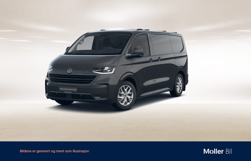 Bilde 1 av Volkswagen Transporter Tra kort excl. 150 4m/aut