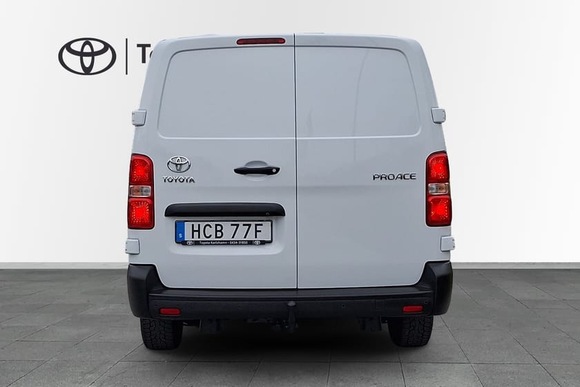Bild 5 av Toyota Proace LONG 2,0D  145 HK S&S AUT 8 COMFORT, P-sensorer bak, bakkamera, dragkrok, v-hjul