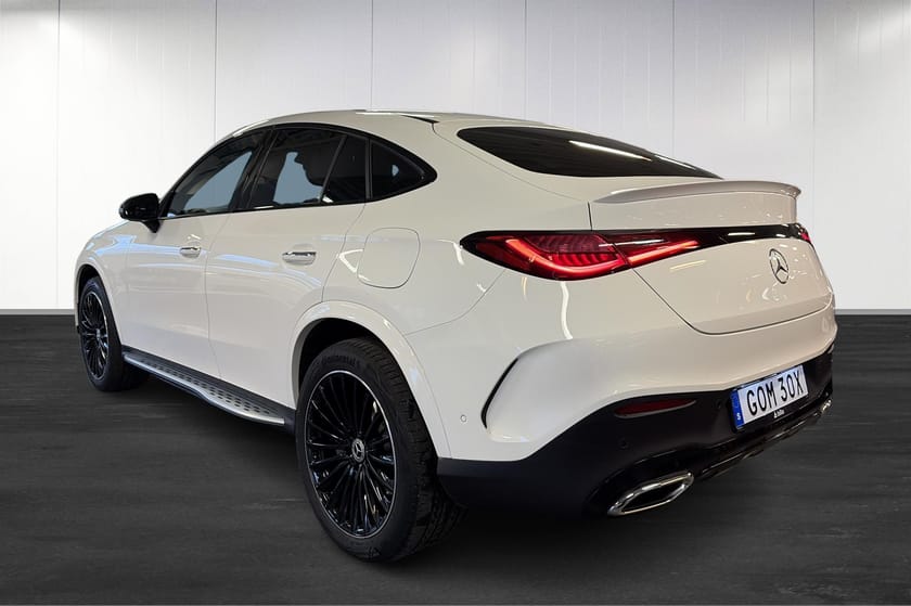 Bild 4 av Mercedes-Benz GLC 300 e Coupé 4MATIC Moms/AMG/Panorama/Burmester/HUD