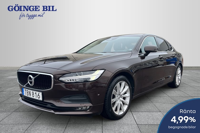 Bild 1 av Volvo S90 D4 Mom Adv Edt Dragkrok/ Dynamisk led/ Värmare