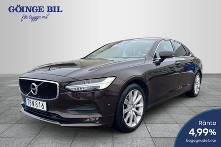 Volvo S90 D4 Mom Adv Edt Dragkrok/ Dynamisk led/ Värmare