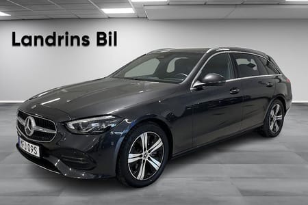 Mercedes-Benz C-Klass C 220 4MATIC Kombi Avantgarde / Värmare/Drag