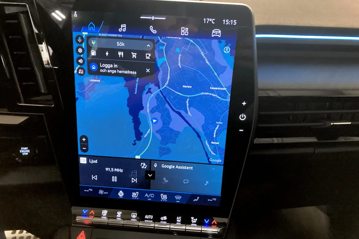 Renault Rafale E-Tech 4×4