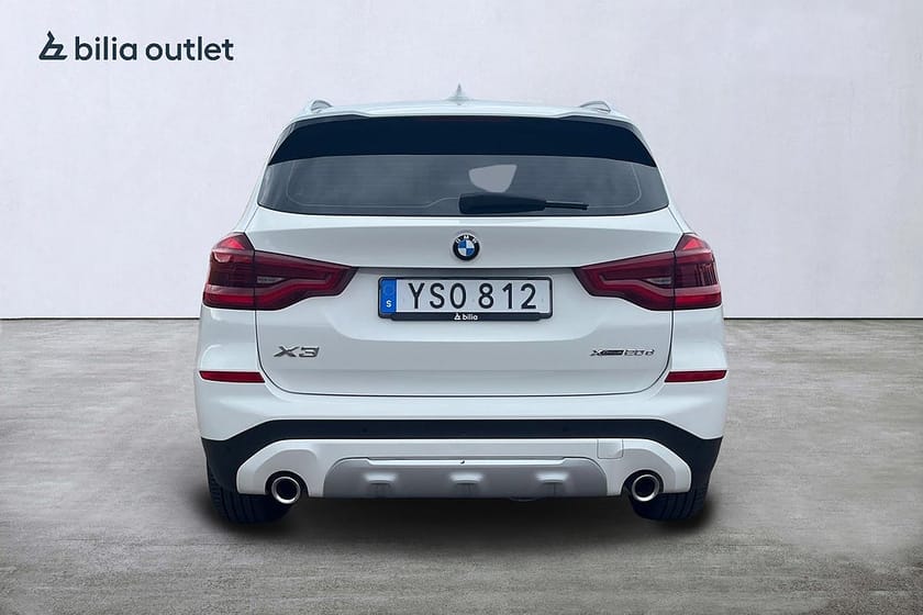 Bild 5 av BMW X3 xDrive20d X Line 190hk / Dragkrok Värmare Navi PDC HiFi