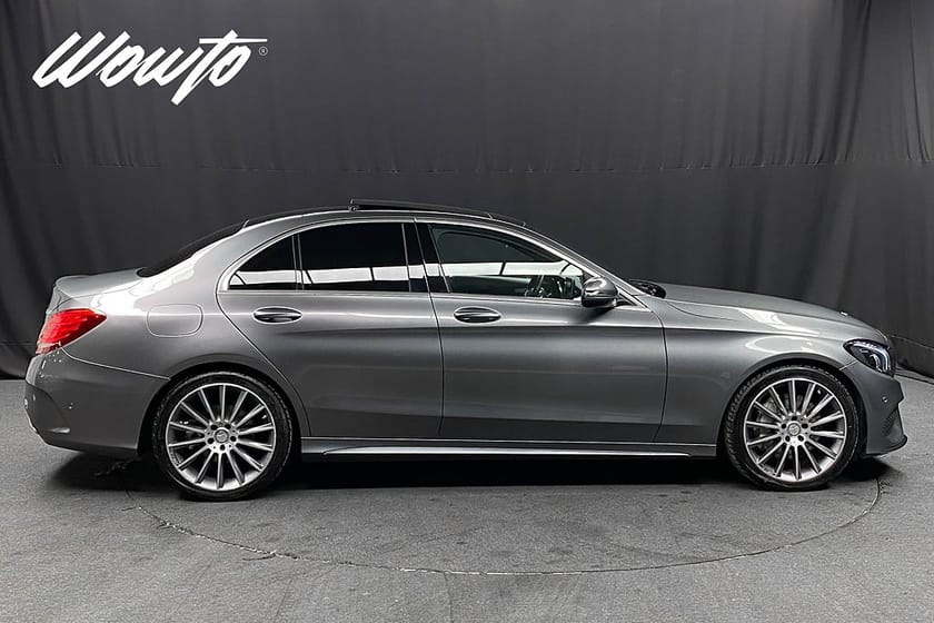 Bild 3 av Mercedes-Benz C 300 245HK AMG /Burmester /Pano /Navi