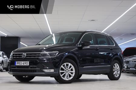 Volkswagen Tiguan 2.0 TDI 4M 190hk GT B-kamera Drag Värmare