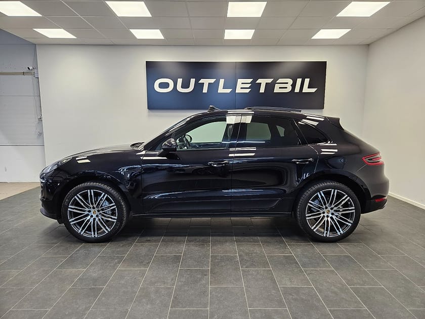 Bild 2 av Porsche Macan S Diesel 258hk 4x4 Panorama Värmare Drag Läder Navi 21"