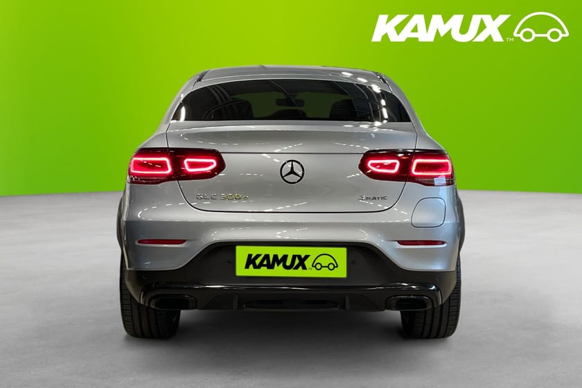 Bild 4 av Mercedes-Benz GLC 300 e Coupé 4MATIC AMG Drag B-kam Navi 320hk
