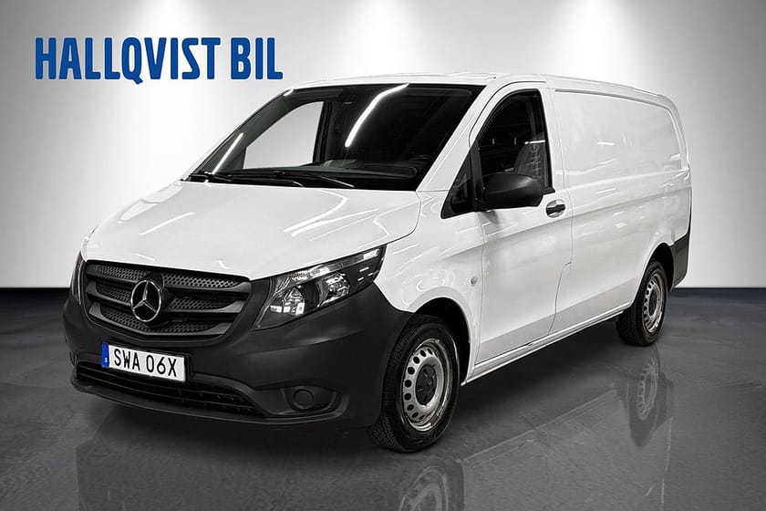 Bild 1 av Mercedes-Benz Vito 110 CDI 2.8t Backkamera Inredning Euro 6