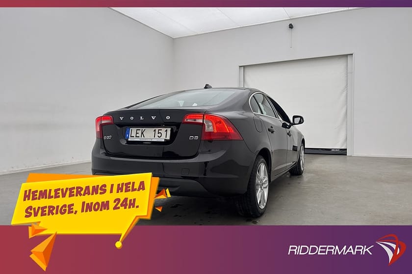 Bild 5 av Volvo S60 Summum VOC Värmare Sensorer Skinn Bluetooth