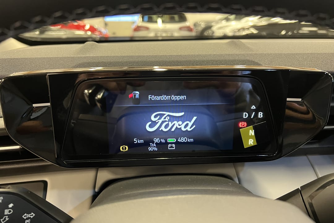 Ford Explorer EV Extended Range RWD