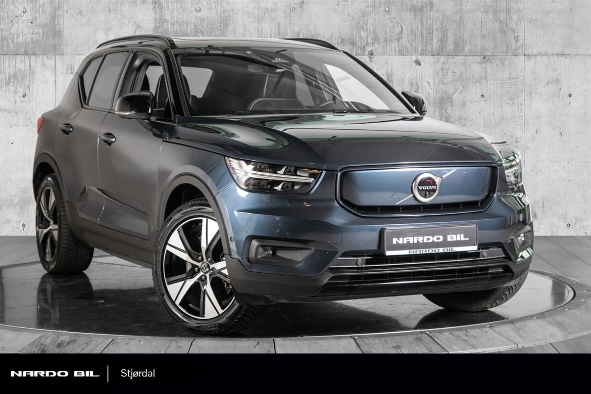 Volvo XC40 P8 AWD Recharge, 408hp, 2022