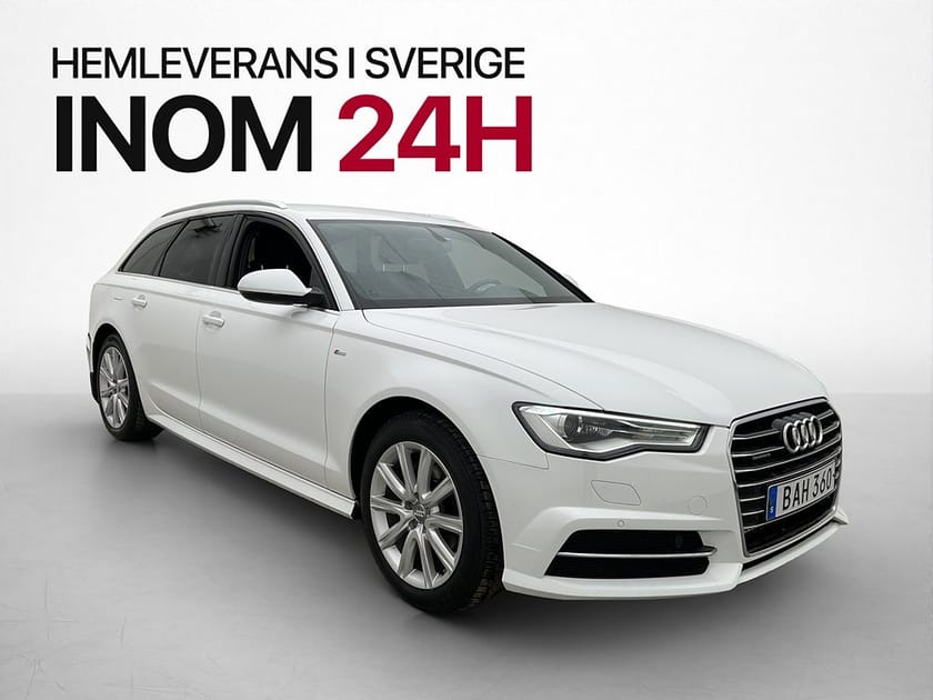 Bild 1 av Audi A6 Avant 2.0 TDI 190hk Quattro S-Line Värmare Kamera Drag