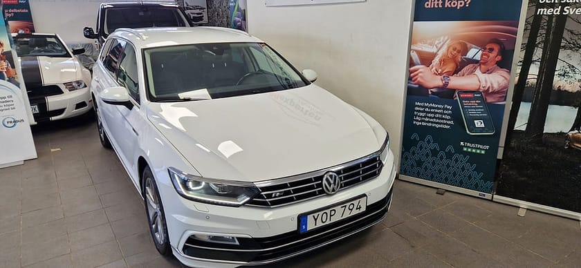 Bild 4 av Volkswagen Passat Sportscombi 2.0| R-LINE TDI DPF SCR 4Motion GT Euro 6
