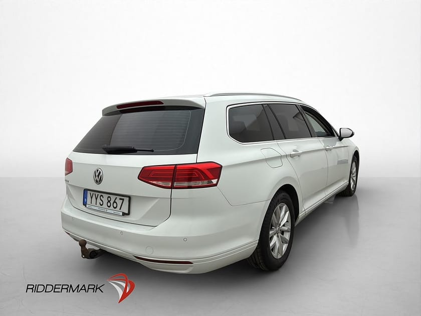 Bild 5 av Volkswagen Passat Sportscombi 1.4 TSI 150hk Kamera CarPlay Cockpit Drag