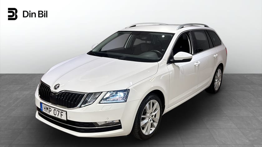 Bild 1 av Škoda Octavia Kombi COMBI STYLE TSI 190 DSG | Drag