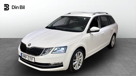 Škoda Octavia Kombi COMBI STYLE TSI 190 DSG | Drag
