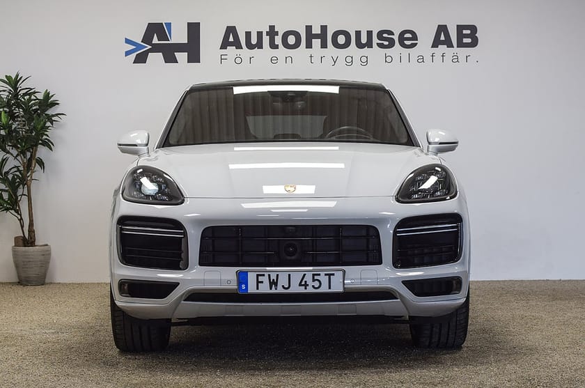 Bild 4 av Porsche Cayenne Turbo S E-Hybrid Coupé 680HK OBS SPEC Svensksåld