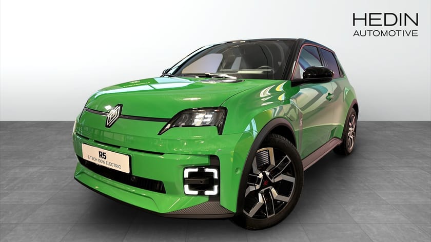Bild 1 av Renault 5 E-Tech TECHNO 52kWh 410KM WLTP - FRÅN 3390:-/MÅN