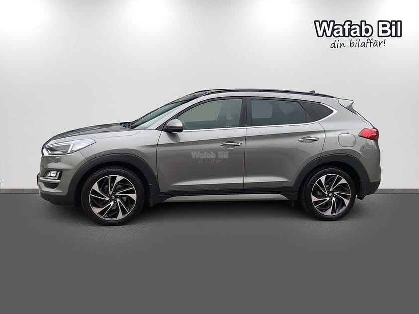 Bild 4 av Hyundai Tucson 1,6 T-GDI 4WD 177HK