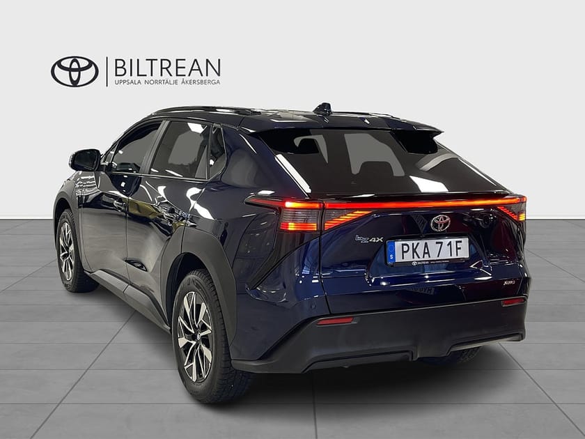 Bild 3 av Toyota bZ4X 71.4 kWh AWD Style Edition Vinterhjul ingår
