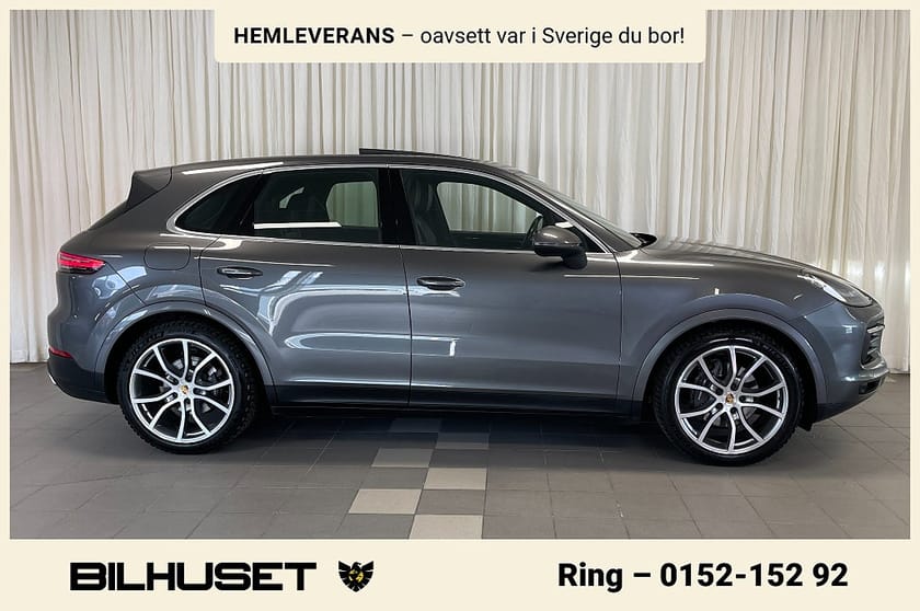 Bild 3 av Porsche Cayenne S PASM PANORAMA BOSE DRAG 340Hk